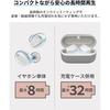 Nuaral Mini3 Wireless Earbuds Noise Cancelling Multi-Point Bluetooth Low Latency Gaming Mode IPX4 Waterproof Black Gold