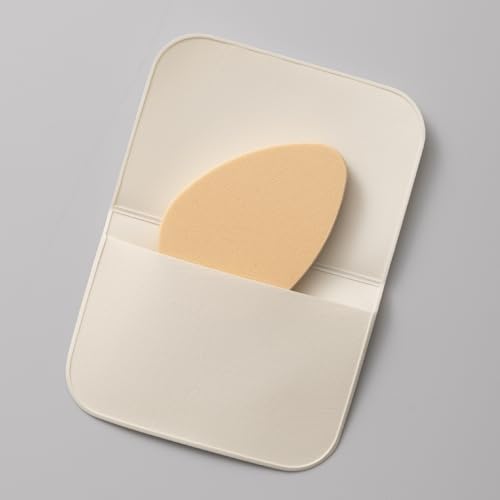 Kai HL0355 Liquid Foundation Puff Drop Shape