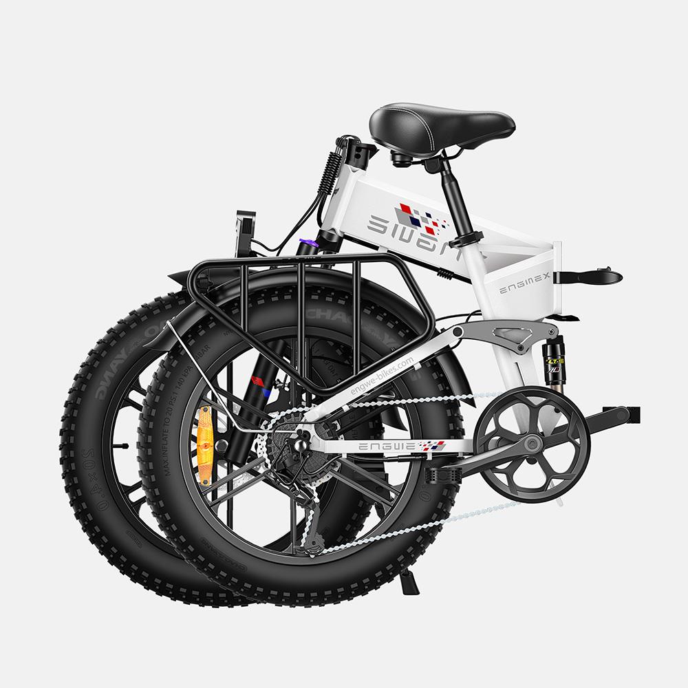 ENGWE ENGINE X All-Terrain Faltbares Elektrofahrrad 250W Motor 48V13Ah Akku 20 Zoll Schnee Reifen 120KM Reichweite E-Mountainbike