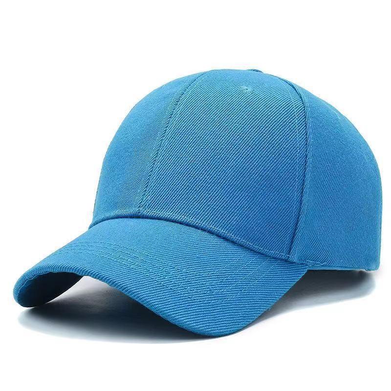 Unisex Solid Color 5 Panel Baseball Cap Trendy Casual Sport Hat For Men And Women Many Colors Street Dance Group