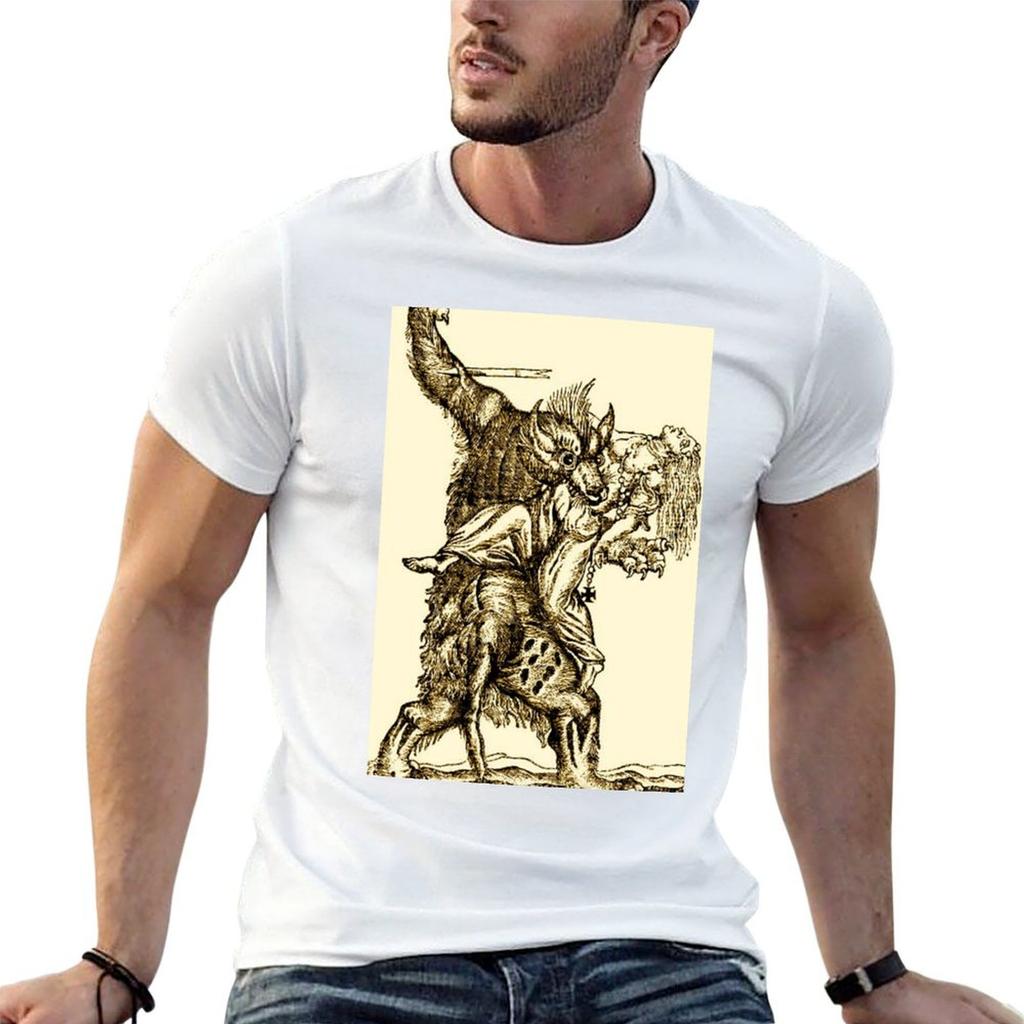 Werewolf attack T-Shirt cotton t shirt man t shirts for man graphic vintage man t shirts cotton