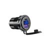 USB Charger Socket Waterproof Fast Charge Adapter PD Type C and QC3.0 Power Outlet with Switch for Car Marine Motorcycle