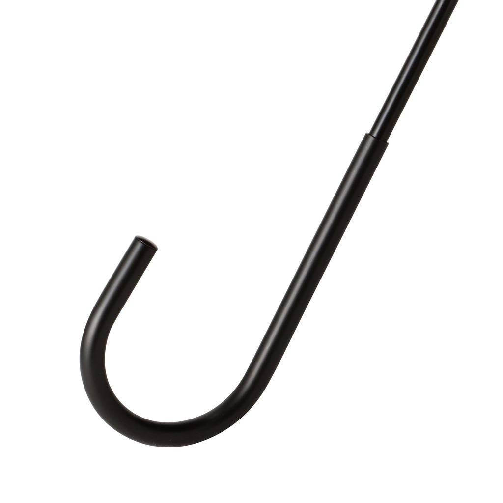 Francfranc Blackout Piping Long Navy Both Sunny and Rainy Umbrella, 50cm, (For Days)