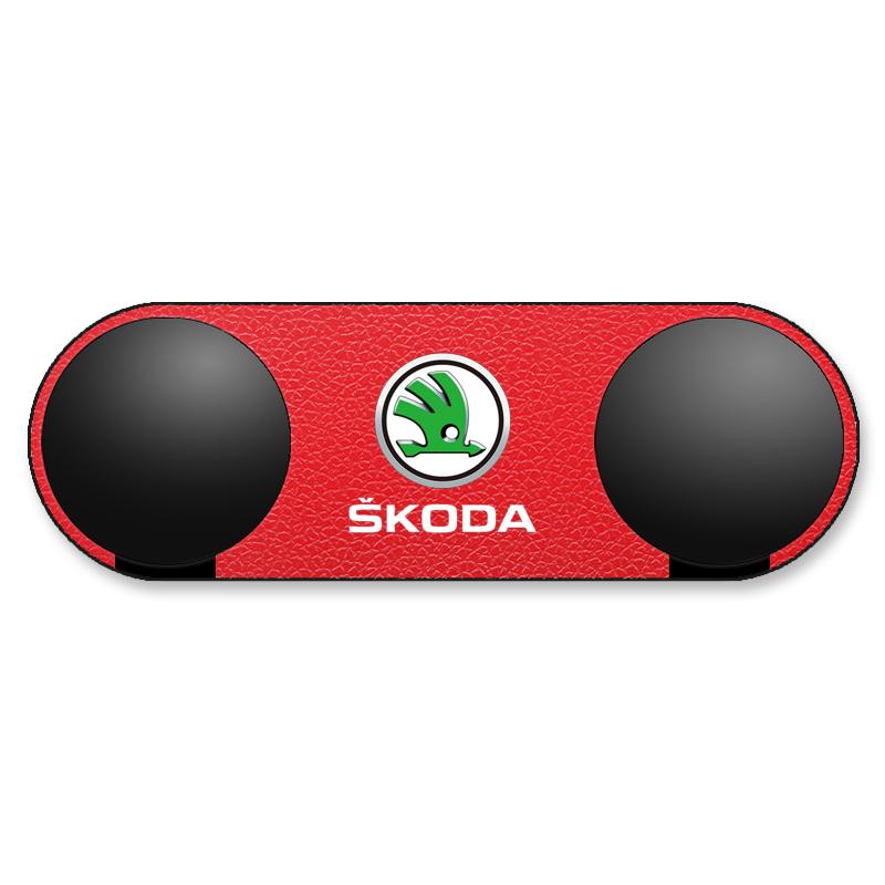 1pc Car Sticky Hook Key Fob Holder For Skoda VRS Octavia 2 3 A5 A7 MK2 MK3 Superb 3V 3T B6 B8 Kodiaq Karoq 2004-2024 Accessories WD8