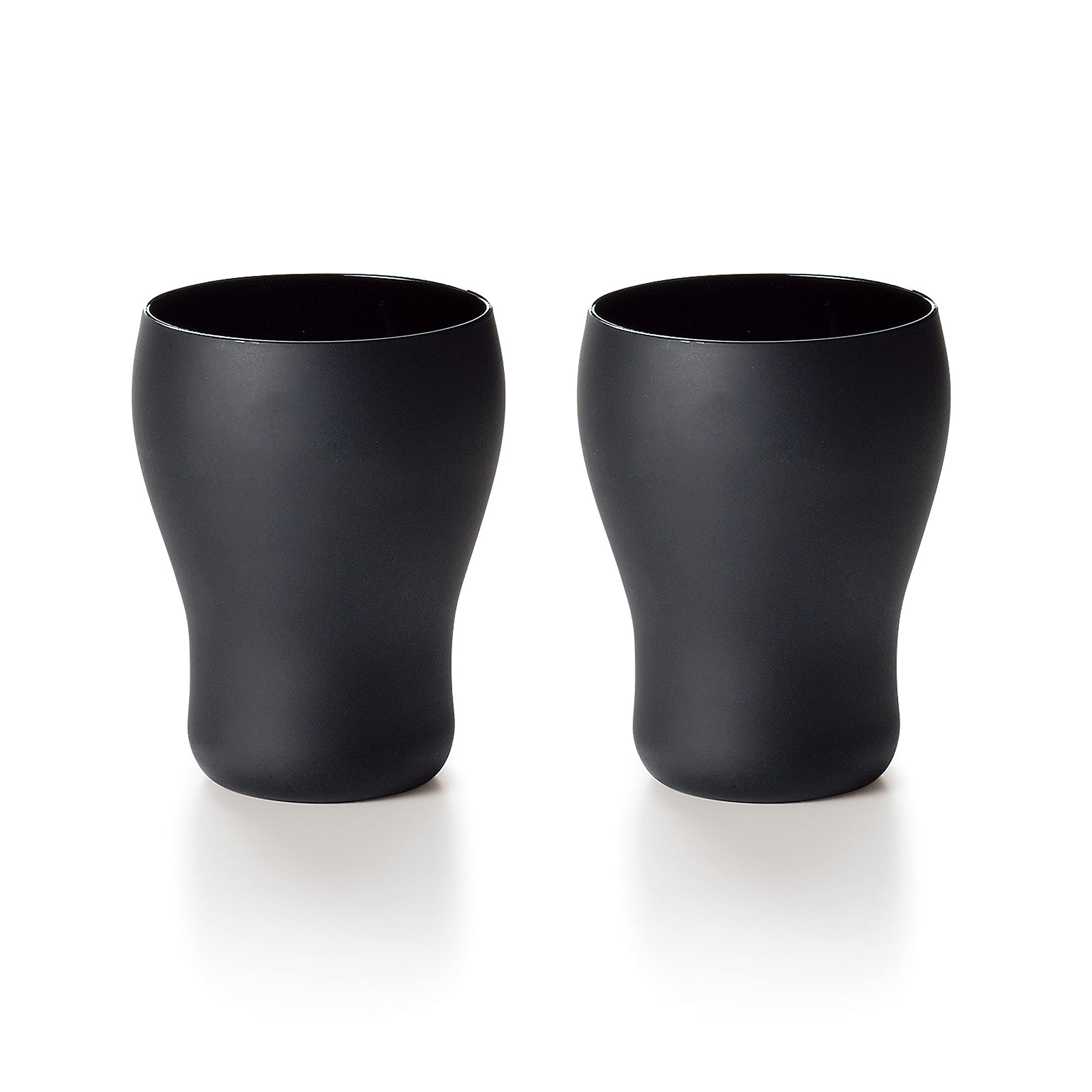 

Dolce Duo Beer Glass Set Glass Gift for (Pair), Tumbler, Men, DAM-173 чёрный