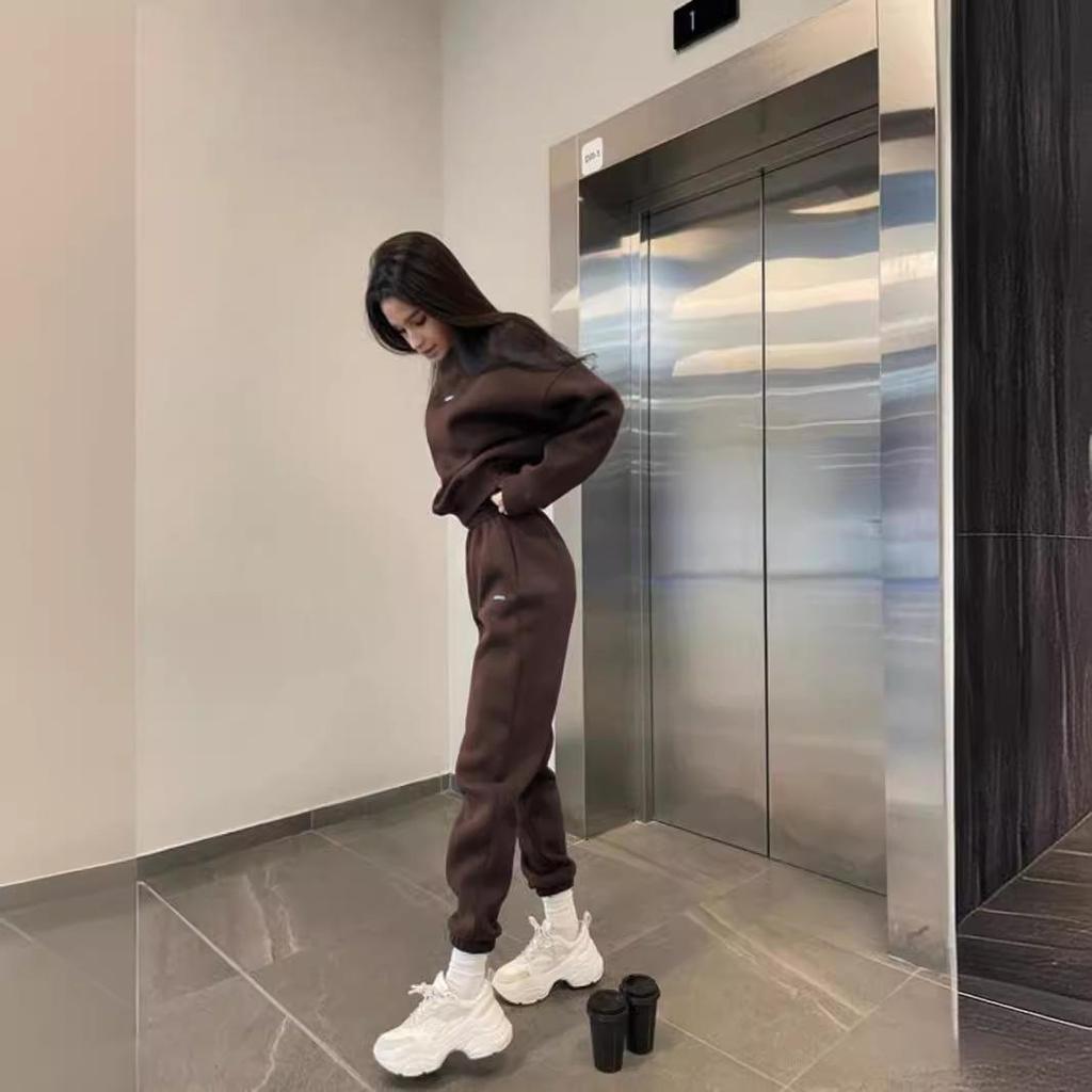 Ensemble de loisirs de sport d'extérieur chaud pour femmes 2024