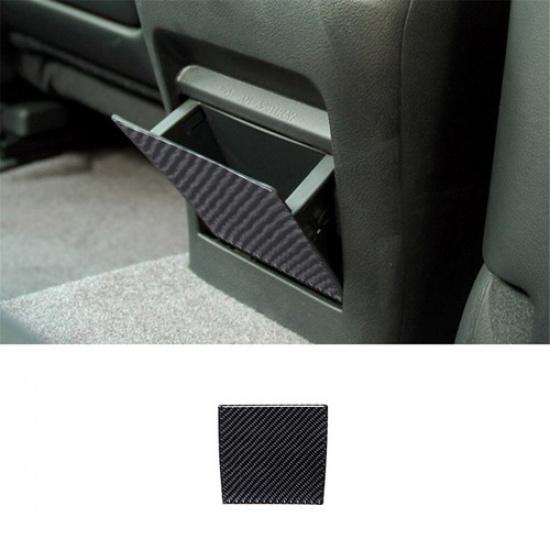Carbon Fiber Interior Rear Center Storage Cover Trim For Acura TL 2004-2008