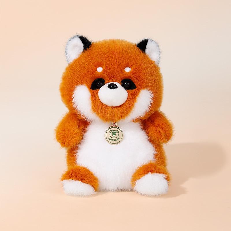 Toys Raccoon Plush Creative Design Children Room Car Ornament Doll Gift Festival