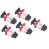 5PCS Miniature Breaker Lock Pin Out Circuit Breaker Lockout Device Industrial Electrical Equipment