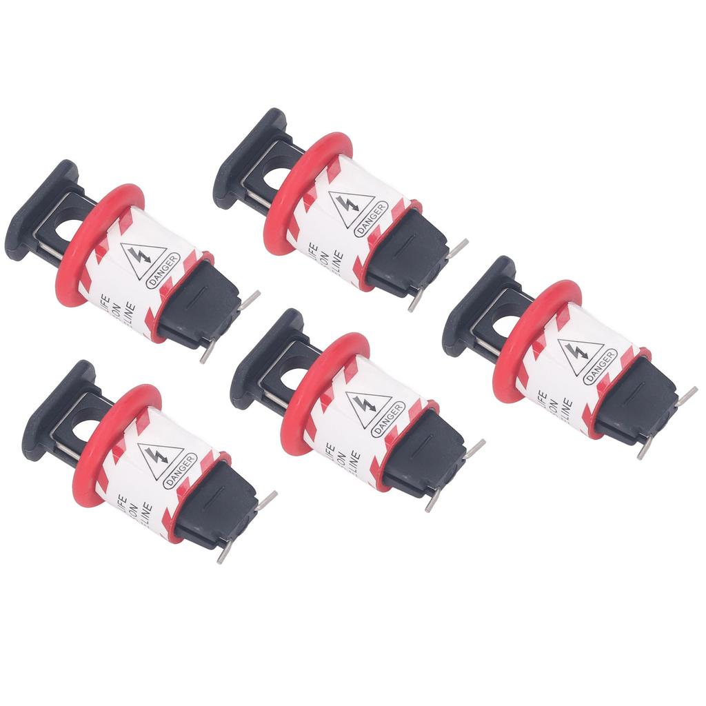 5PCS Miniature Breaker Lock Pin Out Circuit Breaker Lockout Device Industrial Electrical Equipment