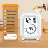 Timer Visivo e Sveglia per Bambini: Un Gestore del Tempo per l'Autodisciplina e l'Apprendimento
