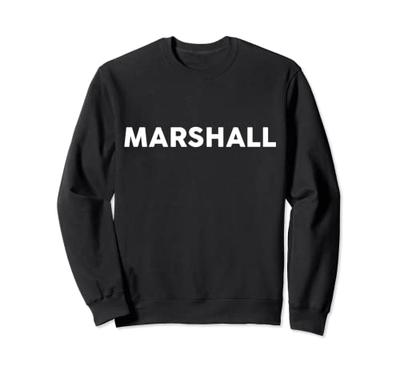 Marshall Simple County Counties T-Shirt