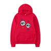 Autumn and Winter Korean Version of Harajuku Fleece Thickened Hooded Pullover Sweater, Male and Female Students Wear Couple Sweater