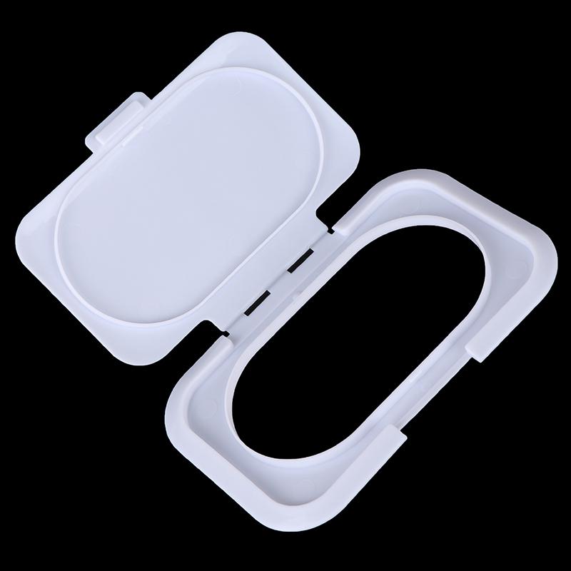 1/5/10Pc Reusable Baby Wet Paper Lid Tissue Box Wet Paper Lid No Adhesive