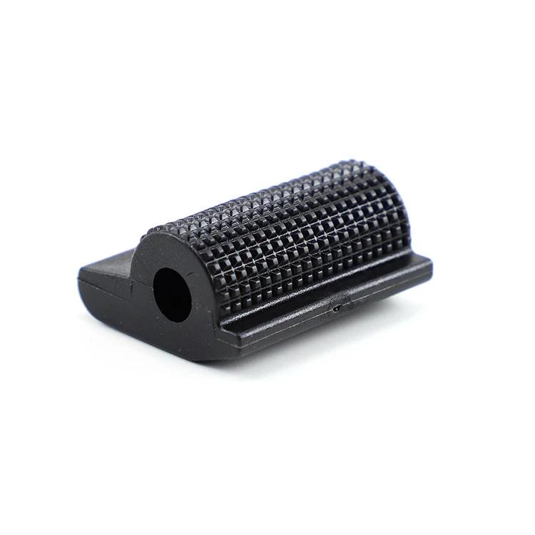 9mm Motorcycle Shift Gear Lever Pedal Rubber Cover Shoe Protector Foot Peg Toe Gel for Kawasaki Honda Yamaha Moto Accessories