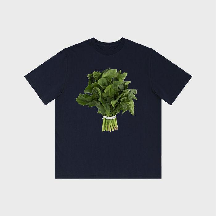 

Small and Niche Fruit Printed Short Sleeved Men and Women s Summer Hot Items in 2025 Loose Trendy Brand Couples Women Clothing 4XL