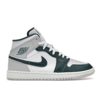 Air 1 Mid SE Oxidized Green Unisex Sneakers White Sail Neutral-Grey FQ7720-103