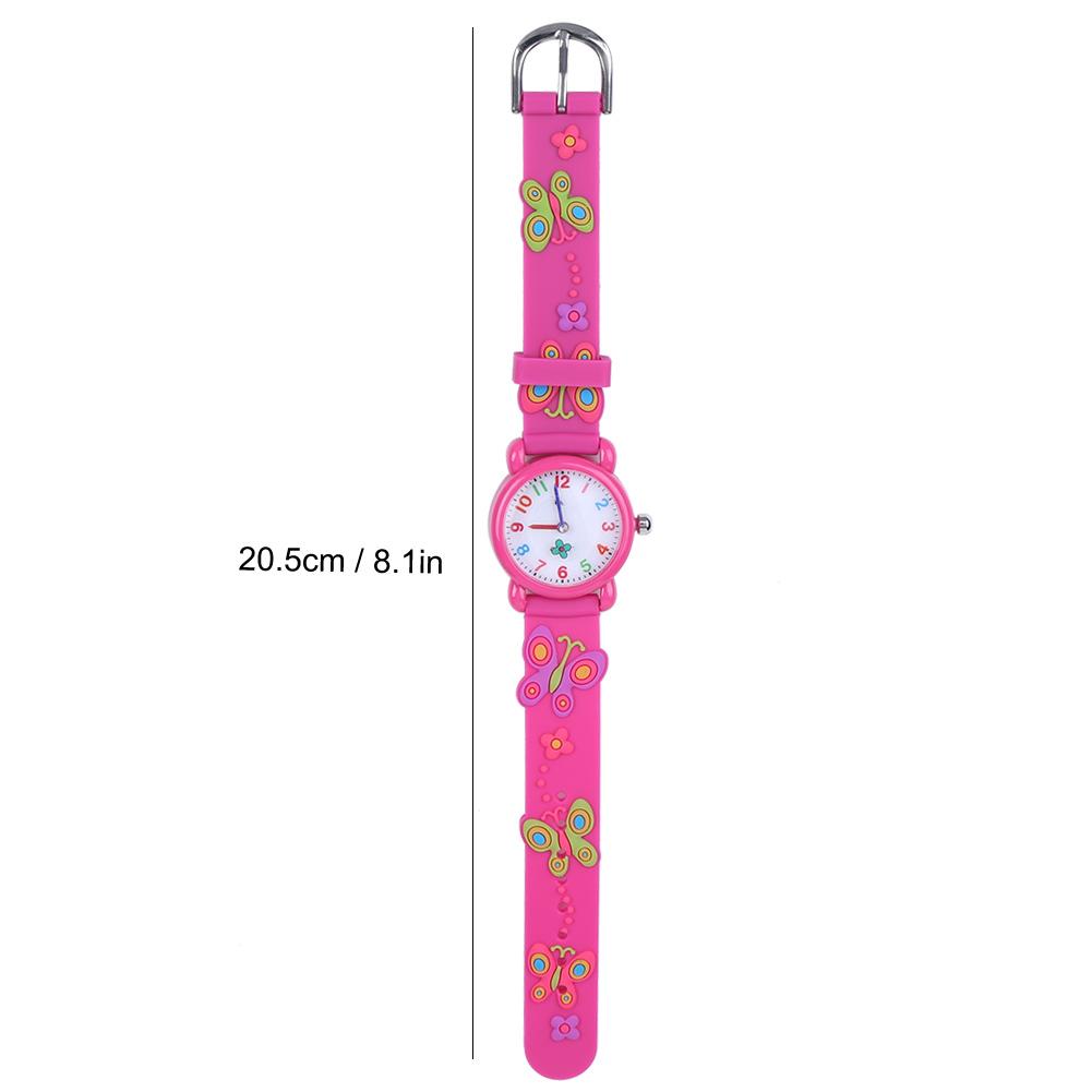 Waterproof Kid Cartoon Watch Cute Exquisite Pattern Children Wrist Watch Gift