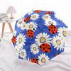 1pc Ladybug Daisy Automatic Open/Close Umbrella Compact Folding Umbrella, All-Season Portable Umbrella for Women/Men F1124023