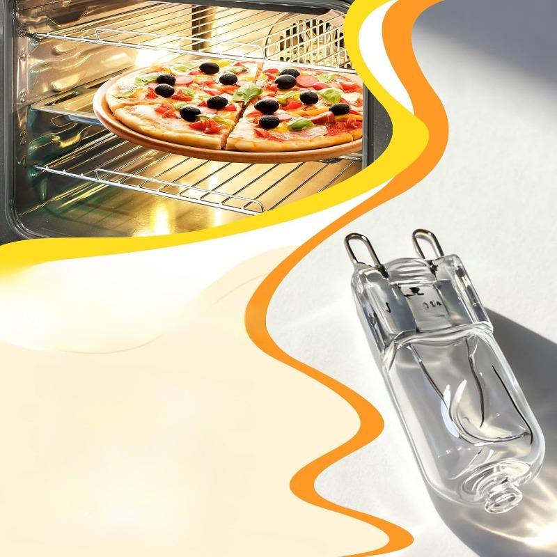 G9 220V 40W Halogen Light Bulb Pin Base Lamp Bead - Specialized for Wax Melt Aromatherapy Lamps, High Temperature Resistant