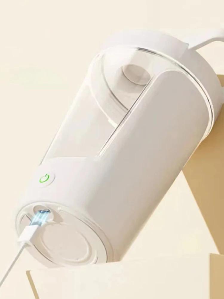 Butelka na wodę 450ML Siłownia Szejker do protein Napoje Artykuły Kubek do picia Mikser do shake Mikser do mieszania Ubijak Akumulatorowy Kuchnia