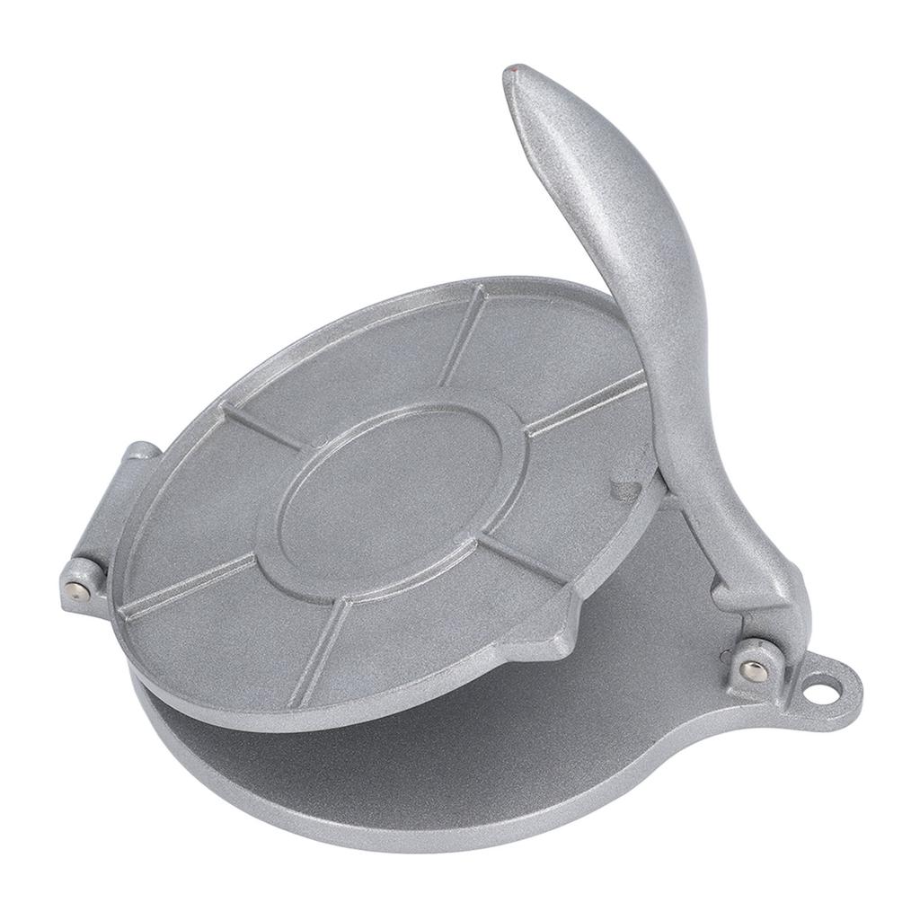 Tortillapresse Multifunksjonell Aluminiumslegering Manuell Tortillamaskin Presse for Å Lage Dumplings Tortillas Quesadilla