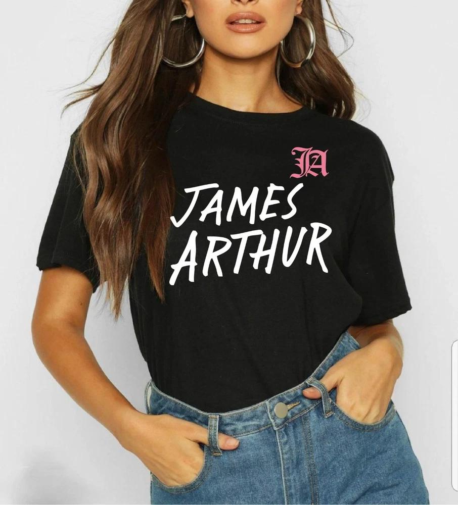 James Arthur Tshirt Black The Pisces World Tour 2026 New S