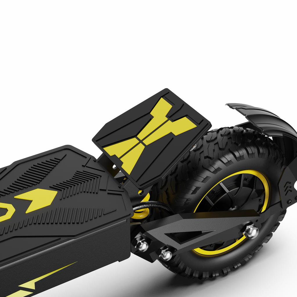 OOTD T10 900W Motor Tepe Elektrikli Scooter 48V13.5AH Batarya 11 İnç Off-road Lastik Her Arazi E-Scooter Şehir İçi Ulaşım Scooteru Kentsel Katlanabilir E-Scooter