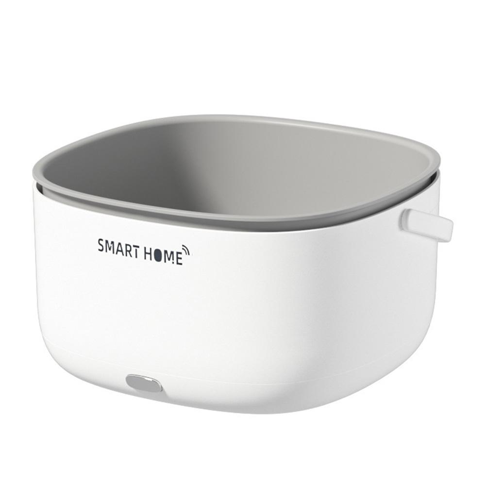 Ultrasonic Vegetable Washing Machine Food Purifier Automatic Residue Removal Portable Fruit and Vegetable Drain Basket