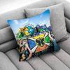 Tomorrowland Logo Music Throw Pillow Case For 45x45cm 40x40cm 30x30cm 50x50cm 55x55cm Square Home Pillowcase Case