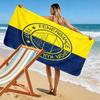 Fenerbahce Glory Print Beach Towel, Large Soft Quick Dry Towel for Beach Camping Swimming