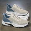 Summer new soft-soled sports and leisure shoes running shoes breathable fly-woven shoes travel shoes wear-resistant shoes