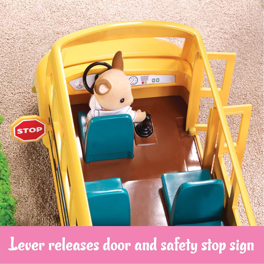 Calico Critters Calico School Bus
