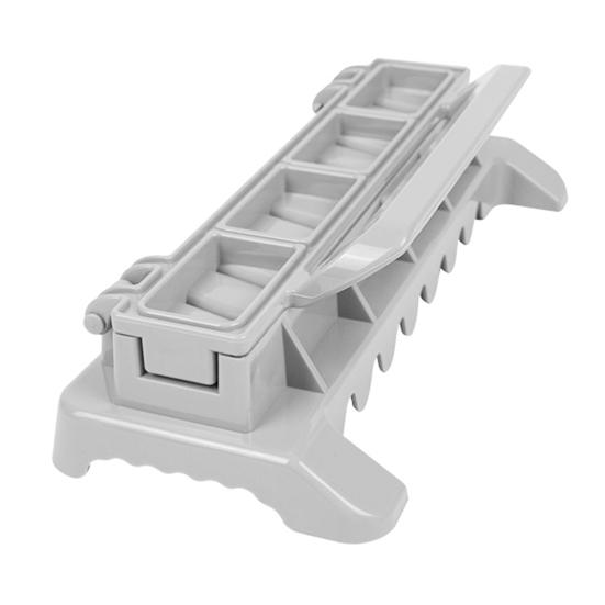 Skewers Kebab Maker Beef Meat Vegetables Kebab Mold for BBQ Grilling Portable Press Type Kebab Tool for Barbecue Parties Picnics