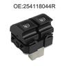 OEM Replacement Electric Power Window Switch for Renault For Clio MK4 and Trafic Models Fits Parts 254110431R & 254118044R