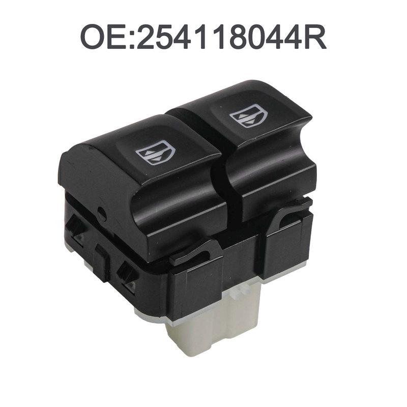 OEM Replacement Electric Power Window Switch for Renault For Clio MK4 and Trafic Models Fits Parts 254110431R & 254118044R