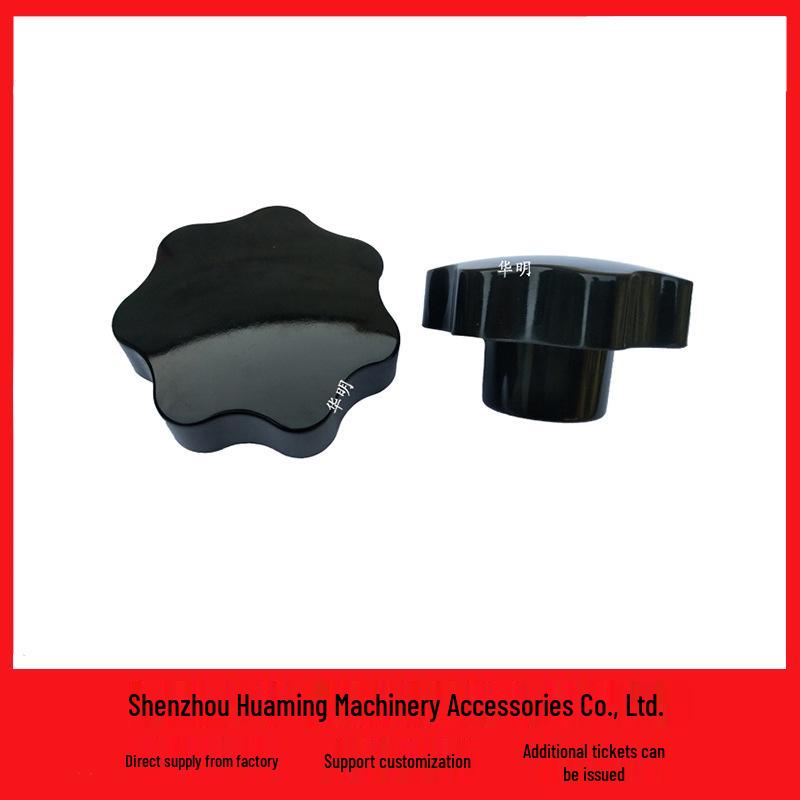 Variety of Torx Screws & Knobs: Seven-Star, Bakelite, Copper Core Machine Tool Accessories