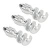 50pcs Carbide Tires Studs 18mm Length Tire Screw Wheel Tyre Spikes Universal for Car Truck Bicycle Motorcycle ATV SUV