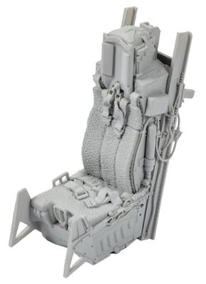 Minecraft Collection Late Model Single Seat ACESII Ejection Seat 1 Piece Plastic Model Parts MCC32001 1/32 F-16 (Airplane)