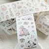 Mr. Paper, 4 Styles, Flash Film Die-cutting Tape, Cute Cat Cartoon Stickers DIY Collage Decoration Illustration Sticker Tape