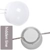 Hollywood 3-Color USB Makeup Mirror Light for Bathroom & Beauty Table