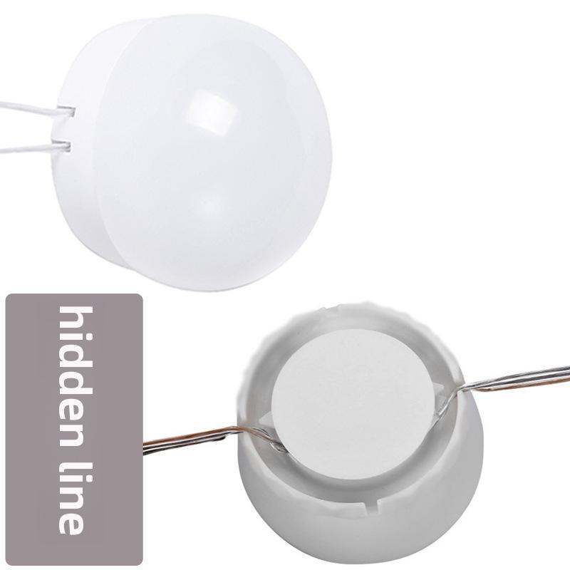 Hollywood 3-Color USB Makeup Mirror Light for Bathroom & Beauty Table