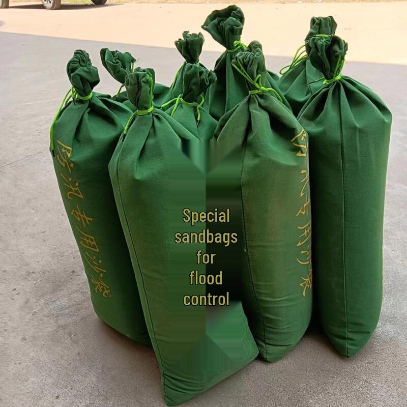 Thickened Self-Expanding Flood Barrier Sandbags
