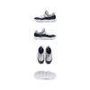 Jordan Air Jordan 11 Retro Little Fle Low top Children's Basketball Shoes Blue Silver Children Aged 3 7 Years Old BQ7101-007