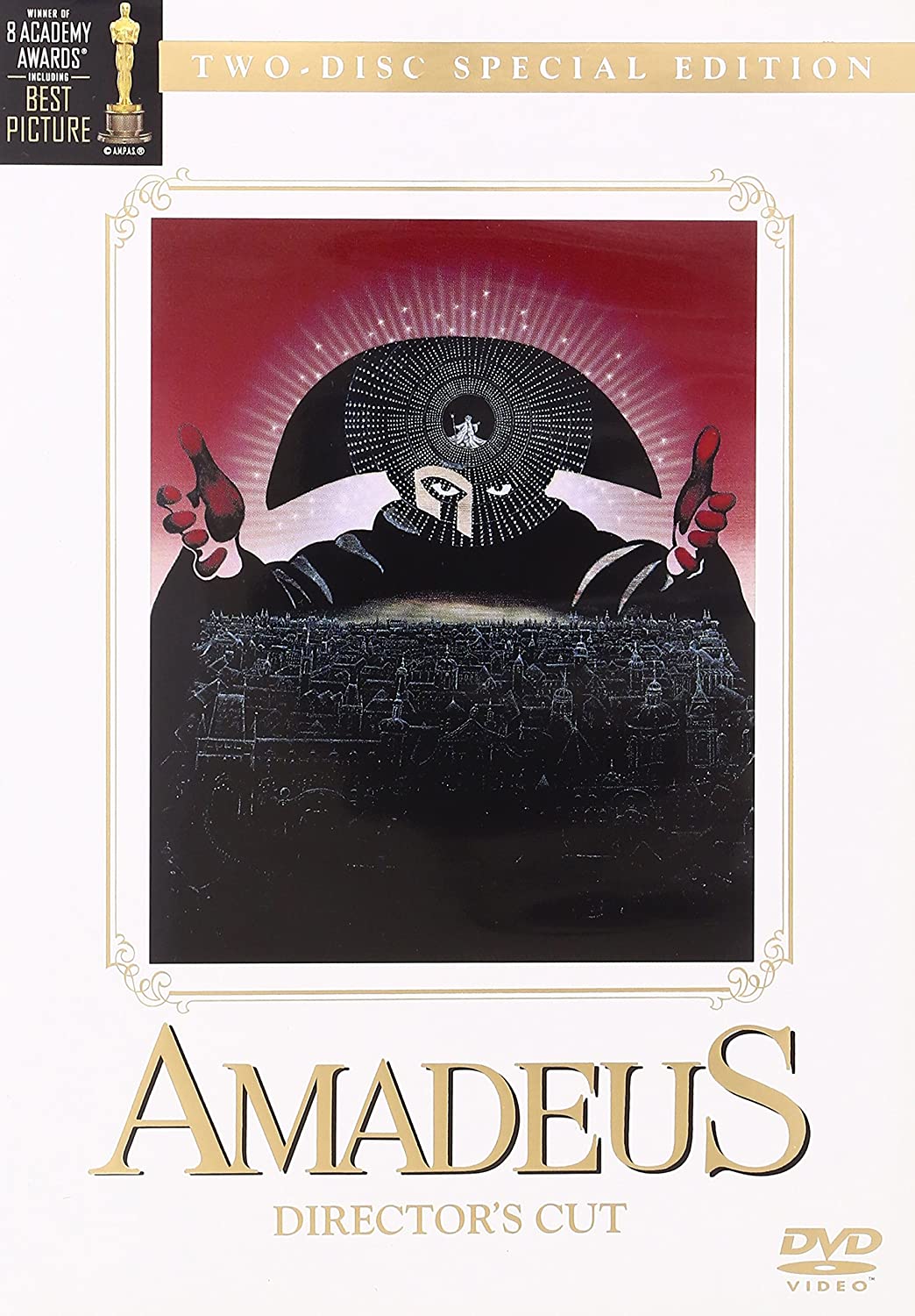 

DVD - Amadeus-Director s Cut Special Edit DLW36218 Japan ObiMovies & DVD Used