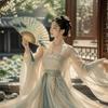 Chinese Style Hand Fan Collapsible Dance Fan Portable Folding Handheld Fan  Party