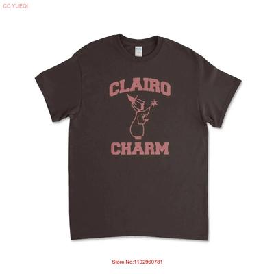 Classic Clairo Charm Dark Chocolate Cotton T Shirt Full Size S 5xl Vintage Designer Clothes Graphic Homme Stylish