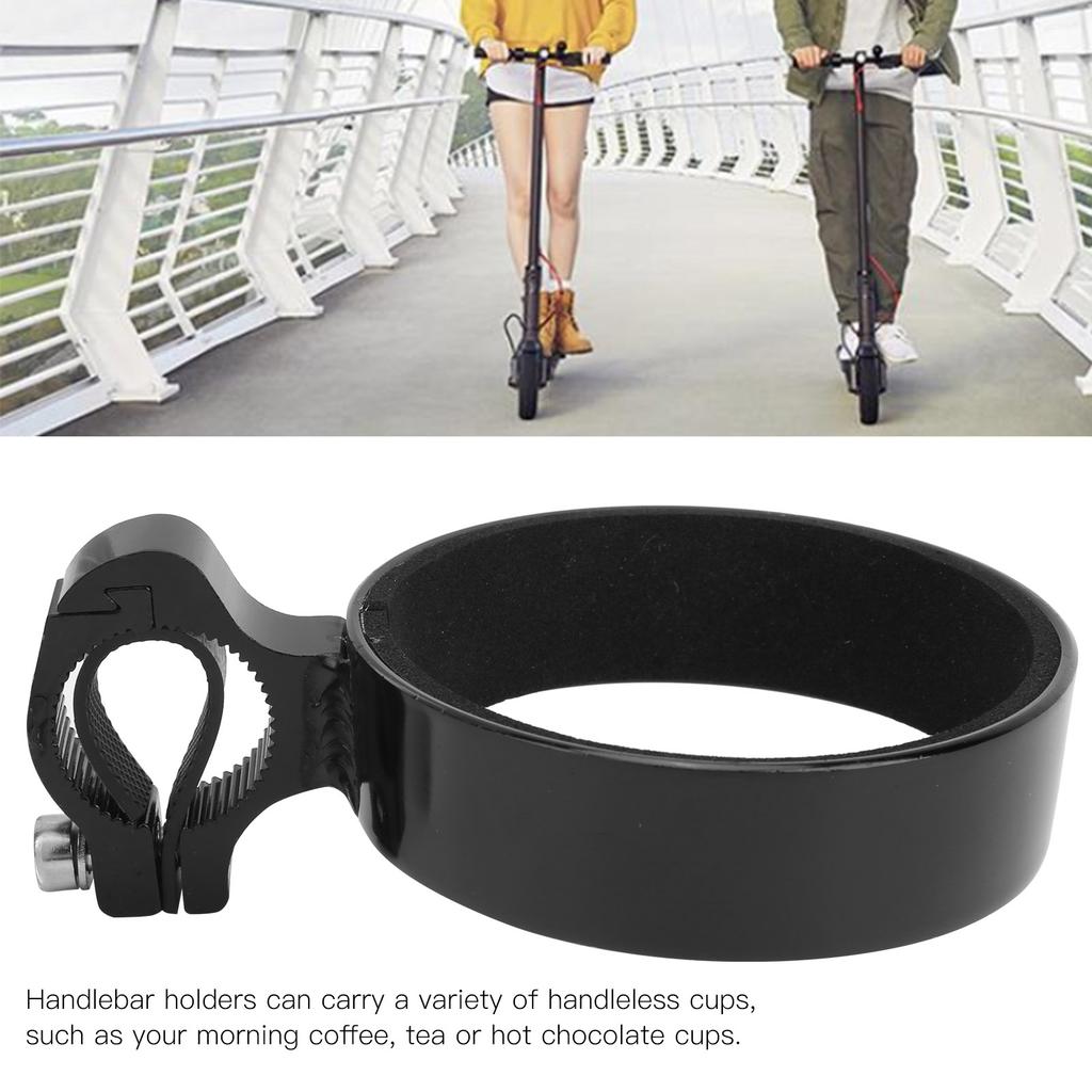 Handlebar Drink Cup Holder Water Bottle Cages Bike Rack for Xiaomi M365 Electric Scooter