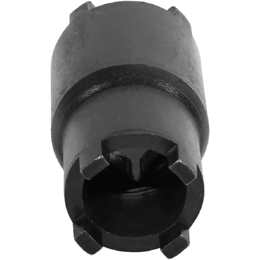 Clutch Lock Nut Tool, Universal Clutch Tool Wrench Lock Nut Spanner Removal Tool Heavy Duty Steel 4 Pin Spanner Socket Wrench Remover for Motorcycle