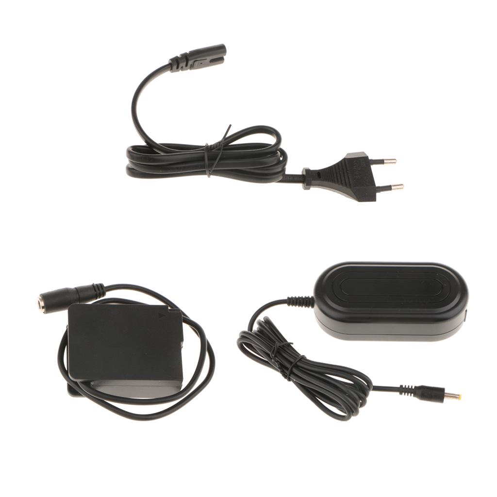 Acoplador de alimentación DC de la batería DMW-DCC8 Maniquí Para Panasonic DMW-AC8 Adaptador de corriente